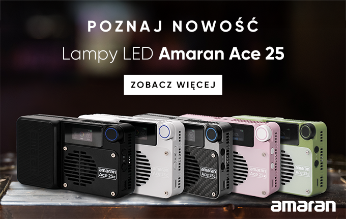Lampy Led AMARAN ACE 25