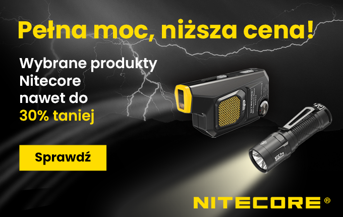 Nitecore Black Month (03.11 - 07.12)