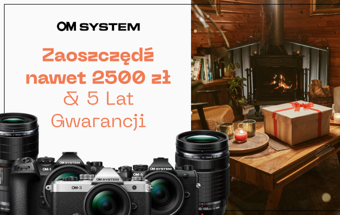 Zimowy Cashback OM SYSTEM