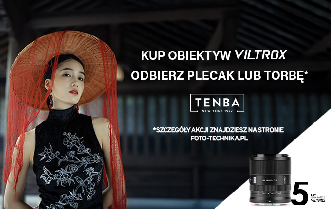 Promocja Viltrox 10.12.2025 - 31.01.2026