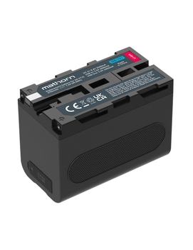 Bateria Mathorn MB-701 6600 mAh USB-C do NP-F770 LED