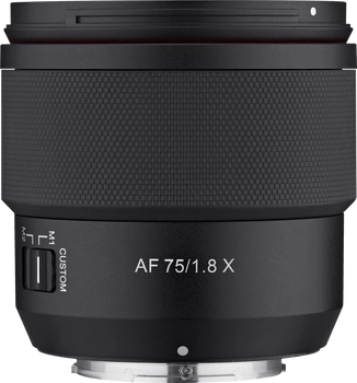 Samyang AF 75mm F/1.8 Fuji X