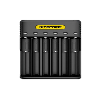 Ładowarka Nitecore Q6 Quick Charger 2A 6x18650, 20700, 21700