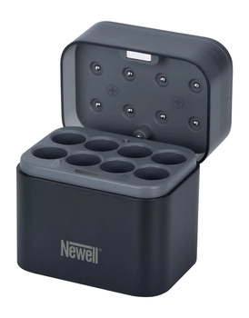 Newell ładowarka 8x Li-ion/Ni-MH