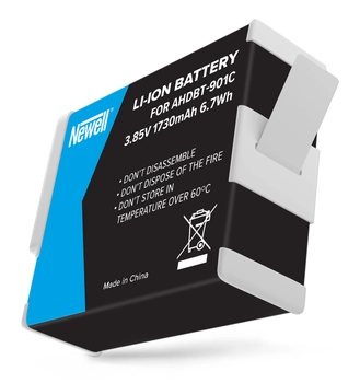 Newell SupraCell Protect Akumulator zamiennik AHDBT-901c do GoPro