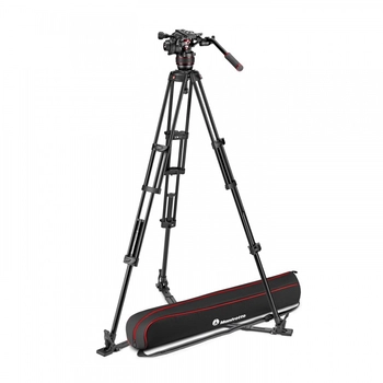 Zestaw video Manfrotto Nitrotech 608 + Twin Alu GS