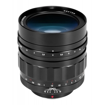 Obiektyw Voigtlander Nokton 60 mm f/0,95 do Micro 4/3