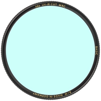 Filtr światła widzialnego B+W Basic 486 UV-IR Cut MRC 1102750 77mm