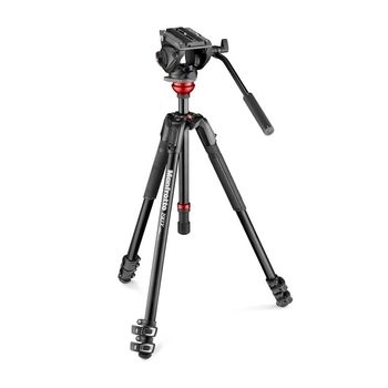 Manfrotto zestaw video 190 + głowica 500AH