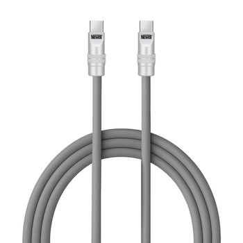 Newell Kabel USB-C - USB-C 100 W, 2 m, szary