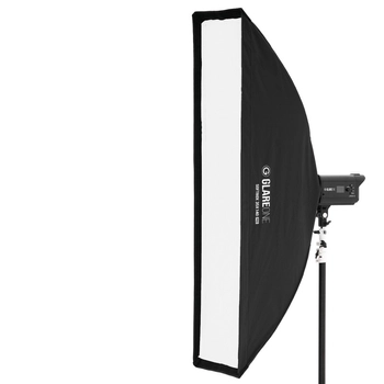 Softbox GlareOne 35x140 cm PRO z gridem