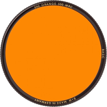 Filtr pomarańczowy B+W Basic 040 Orange MRC 67mm