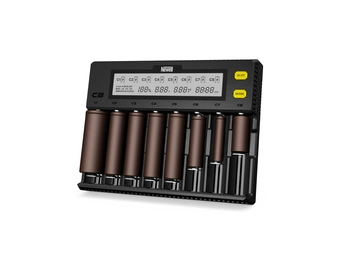 Newell ładowarka Smart C8 do akumulatorów NiMH/Li-Ion