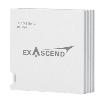 Czytnik kart ExAscend 4w1 CFexpress Type B / SD