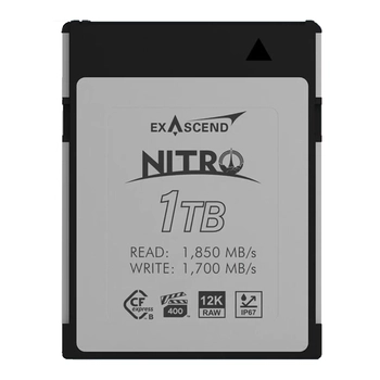 Karta pamięci ExAscend Nitro CFexpress typ B - 1TB