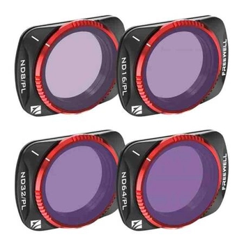 FREEWELL DJI Osmo Pocket 3 Bright day 4-Pack - Zestaw filtrów