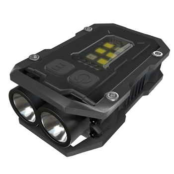 Newell Latarka LED EDC Nyks Solid - czarna