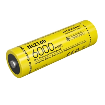 Akumulator Nitecore 21700 6000 mAh 3,6 V 8 A