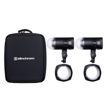 Zestaw LED Elinchrom LED 100 C - LED Dual Light Kit