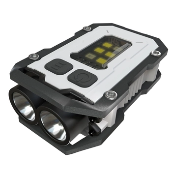 Newell Latarka LED EDC Nyks Solid - biała