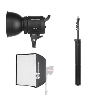 Zestaw do fotografii dziecięcej z Quadralite VideoLED 600