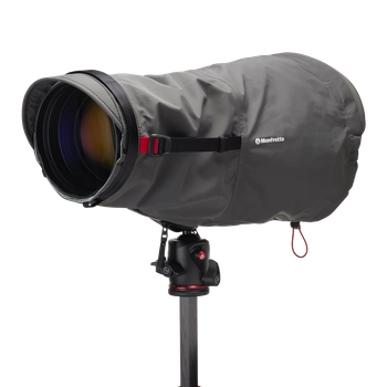 Osłona przeciwdeszczowa Manfrotto Pro Light Teleshield na aparat z teleobiektywem
