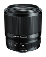 Obiektyw Tokina atx-m 56 mm F1.4 do Fuji X