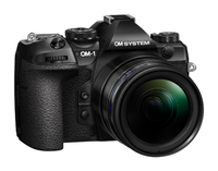 Aparat OM System OM-1 II 12-40 II Kit (Cashback 1.350 zł)