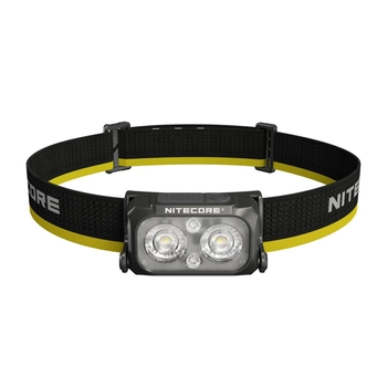 Latarka czołowa Nitecore NU25 MCT 400 lm USB-C IP66