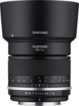 Samyang MF 85mm f/1.4 MK2 MFT