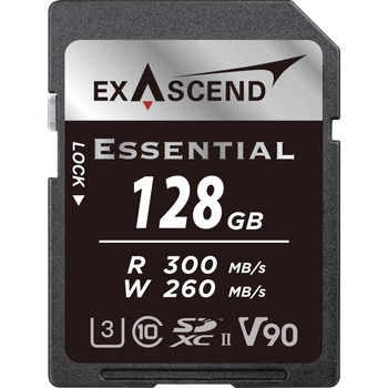 Karta pamięci SD ExAscend Essential UHS-II V90 128GB
