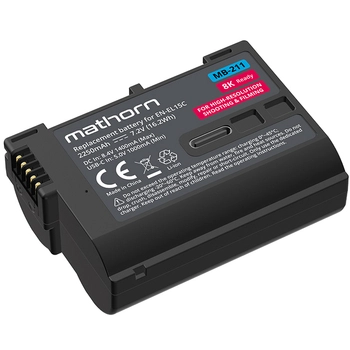Mathorn MB-222 Ultimate 2400mAh USB-C zamiennik NP-FZ100
