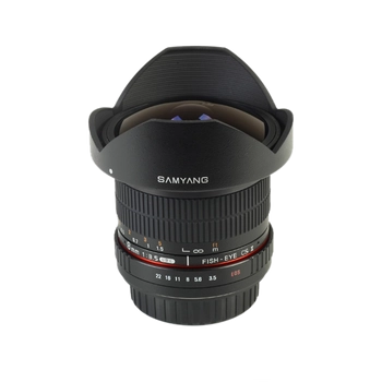 Samyang 8mm f/3.5 UMC Fish-Eye CS II Canon EF