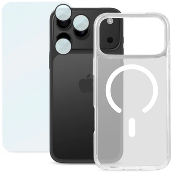 Zestaw Roobix 3w1 Combo do iPhone 17 Pro Max