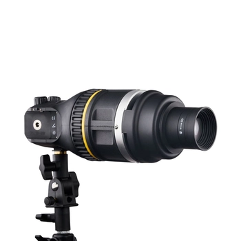 Quadralite SVL-800S lampa LED ze snootem