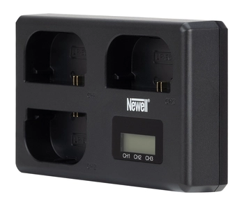 Newell Ładowarka trójkanałowa TT-USB-C do LP-E6