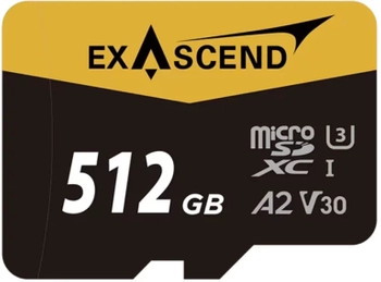 Karta pamięci ExAscend Catalyst SD UHS-I micro - 512GB + adapter