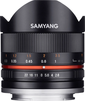 Samyang 8mm f/2.8 UMC Fish-Eye II Sony E (Black)