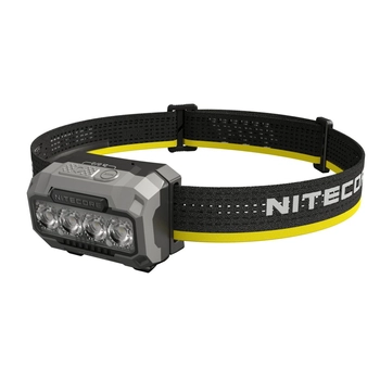 Latarka czołowa Nitecore HA23 UHE MCT Black 600 lm 3xAAA IP68