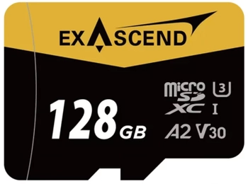 Karta pamięci ExAscend Catalyst SD UHS-I micro - 128GB + adapter