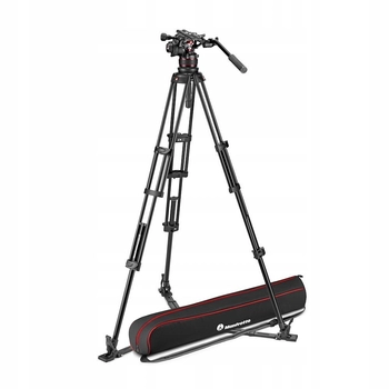 Zestaw Manfrotto Twin Alu z głowicą 612 dolna rozp
