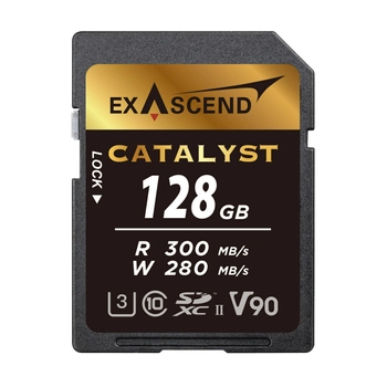 Karta pamięci SD ExAscend Catalyst SD UHS-II V90 - 128GB (druga sztuka do 40% taniej!)