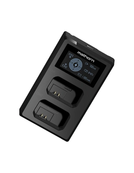 Ładowarka Mathorn MBC-D120 USB-C do NP-FW50