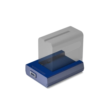 Adapter Sony NP-F970/F770/F750/F570/F550/FM500H do ładowarek Bronine