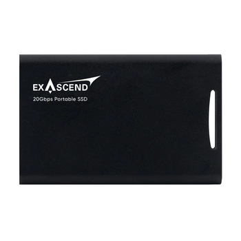 Dysk SSD Exascend Element Portable 4TB Black - iPhone/Android/PC/Aparat
