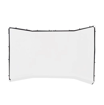 Tło Manfrotto Panoramic 4m White bez ramy