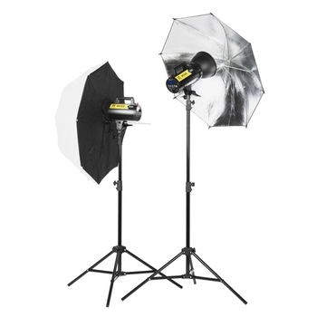 Zestaw lamp Quadralite Move X 200