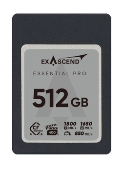 Karta Exascend Essential Pro CFexpress A 4.0 512GB