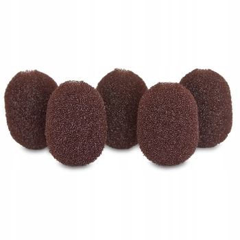 Gąbka na mikrofon krawatowy Rycote Lavaliers Brown