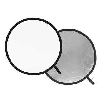 Blenda okrągła Manfrotto 95cm Silver/White